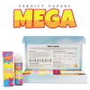 MEGA E-Liquids - SAMPLE PACK - Verdict Vapors